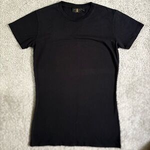Christian Audigier Black Tee Shirt